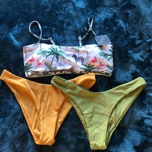 Zaful 3 piece bikini set